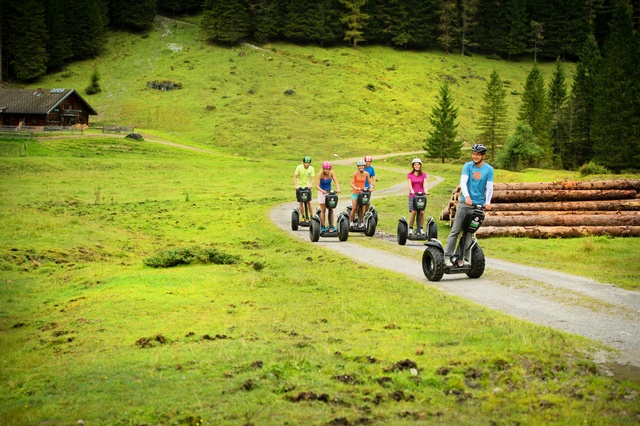 Segway fahren in Flachau