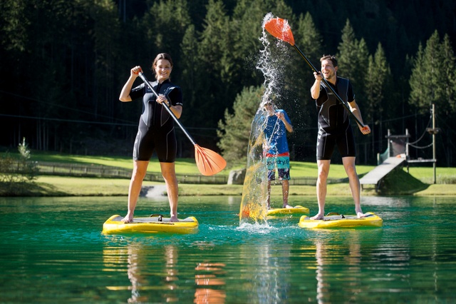 Standup Paddeling in Flachau