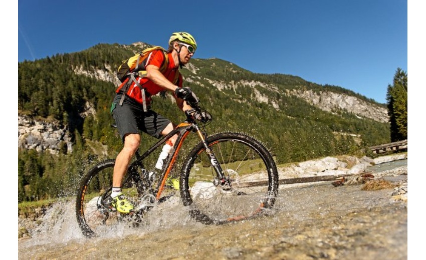 Mountainbiketouren mit verschiedenen Schwierigkeitsgraden warten auf euch in der Salzburger Sportwelt 